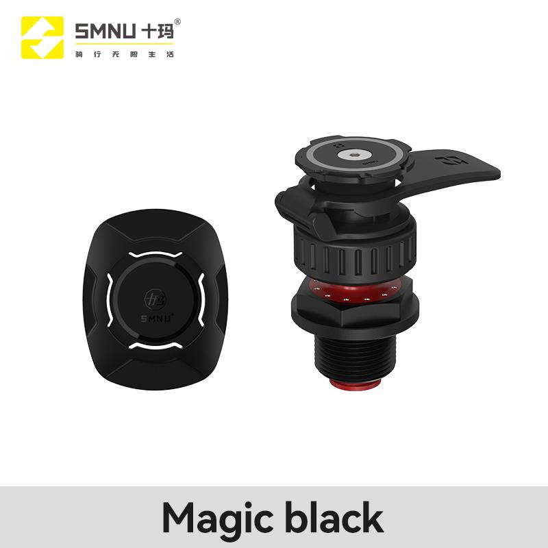 SMNU Adjustable Universal Magnetic Mobile Phone Holder Motorcycle Compatible Rotating Phone Holder Moto Magnetic