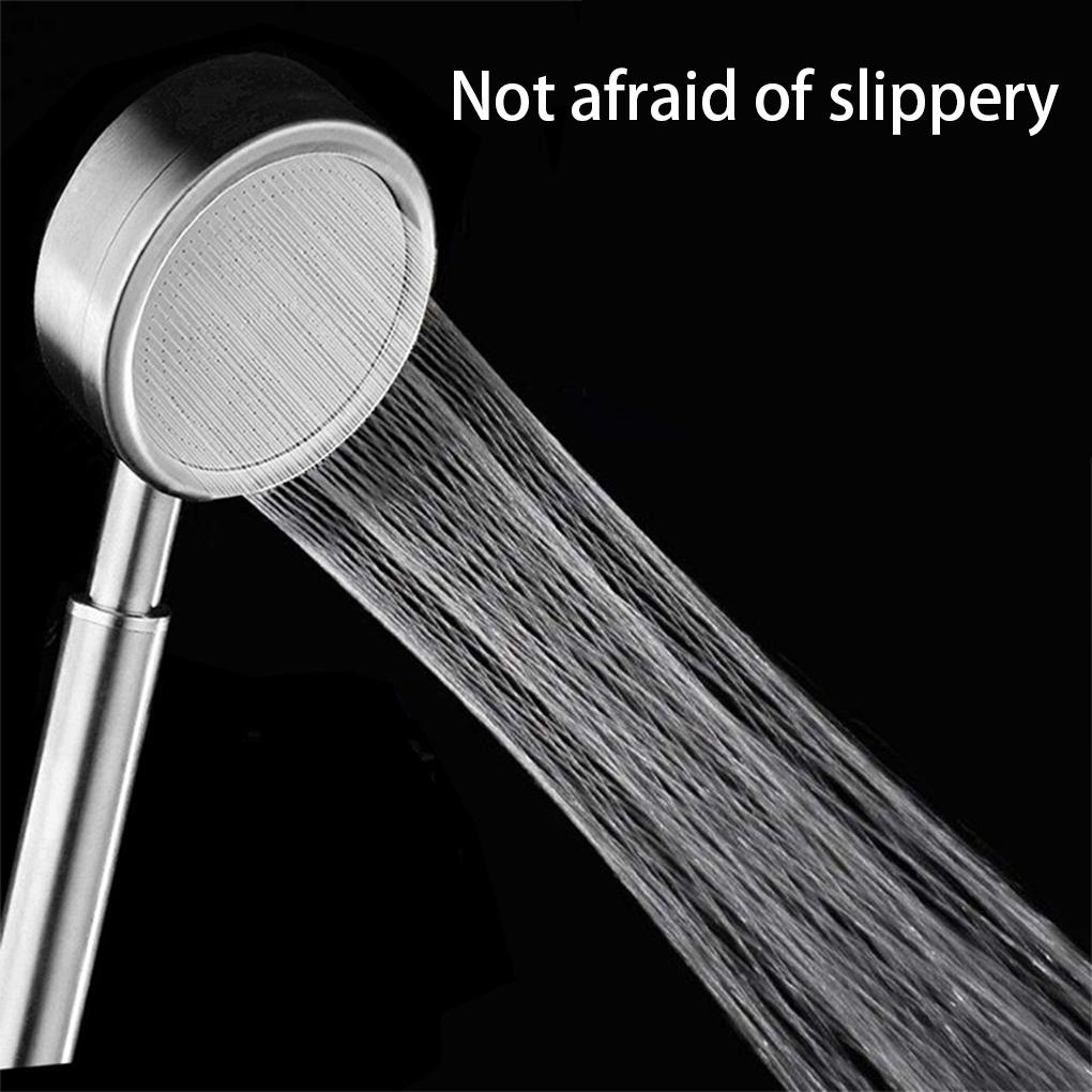 Pressurized Shower Stainless Steel Detachable Bathroom Shower Sprayer Water Sprinkler Showering Supplies