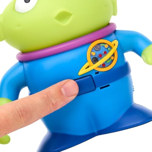 Official Disney Store Toy Story Talking Action Figure Features Movie Sounds and Phrases Interacts with Other Figures and Toys - Alien