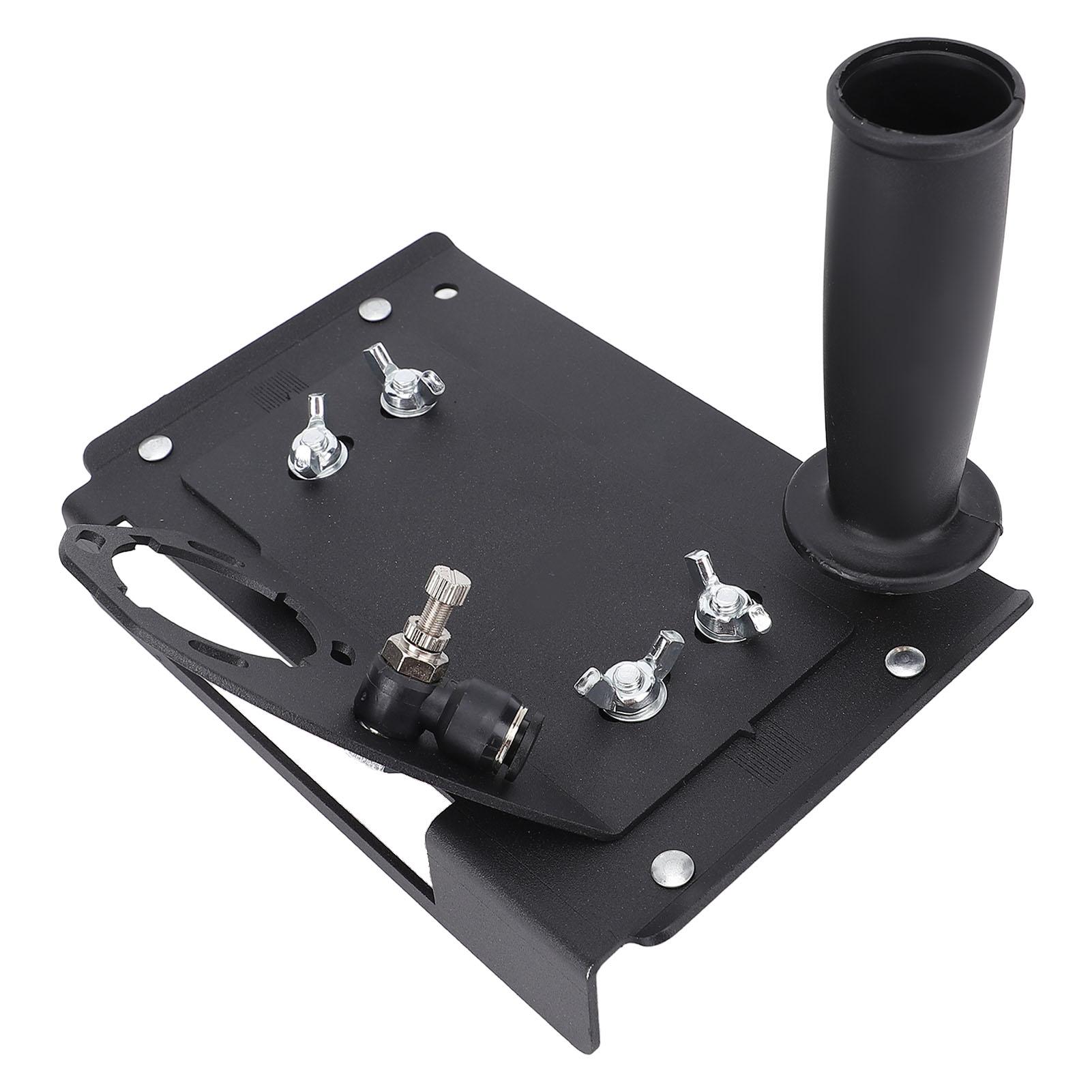 

Угловая шлифмашина Инструмент для снятия фаски с плитки Железо Высокая точность 45 градусов Угловая шлифовальная машина Кронштейн для снятия фаски с насадкой