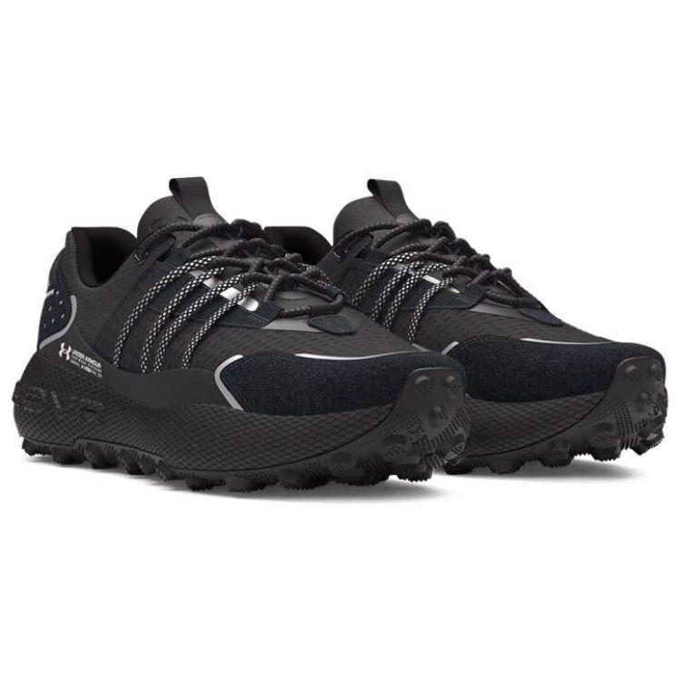Under Armour Unisex Fat Tire Venture Pro Shoes Black Reflective 3027212-002