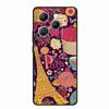 For Infinix Note 40X 5G Case 3D Relief Emboss Black Silicone Soft Back Cover Case For Infinix Smart 8 Plus Hot 40 Pro 40i Case
