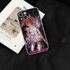 H-Hot V Kasane T-Teto Phone Case For iPhone 17 16 15 14 Plus 13 12 11 Pro Max Transparent Shockproof Cover