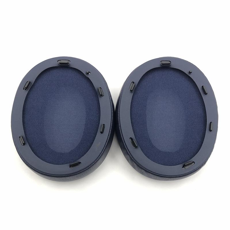 1Pcs Memory Foam Ear Pads For  Wh-Xb910N Headphones Replacement Ear Cushion Cover Protein Leather Headphones Ear Cushions