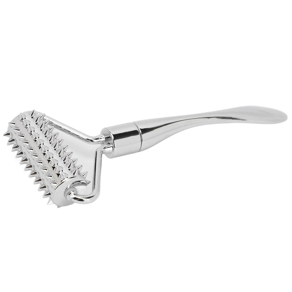 Metal Massage Roller Promote Circulation Muscle Relaxing Acupuncture Roller for Finger Hand Neck