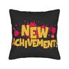 Dungeon Crawler Carl New Achievement Pillowcases  Fashion Pillow Case For Sofa Home Decor Soft Pillow Cover