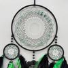 Handmade Dream Catcher Pendants 3D Wind Chimes Wall Hangings Ornament Home Decoration Wind Chimes Dream Catcher