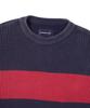THISISNEVERTHAT Washed Block Knit Sweater Navy
