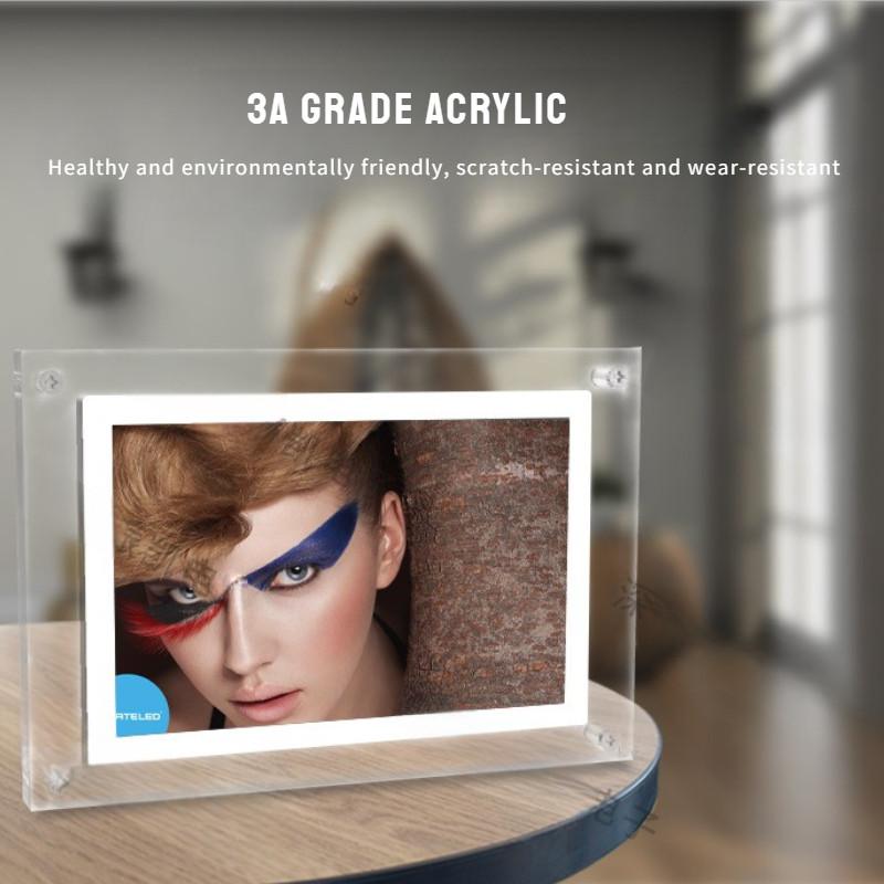 5/7/10 Inch 32GB High Definition Electronic Album Video Player Transparent Acrylic Digital Photo Frame 5 inches