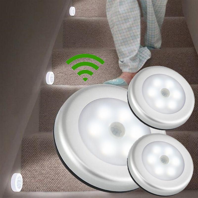 Buy Motion Sensor Closet Light Motionsensing Battery Powered LED Stick