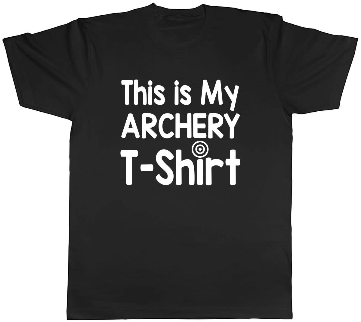 This is my Archery T-Shirt Mens Unisex T-Shirt Tee XXL