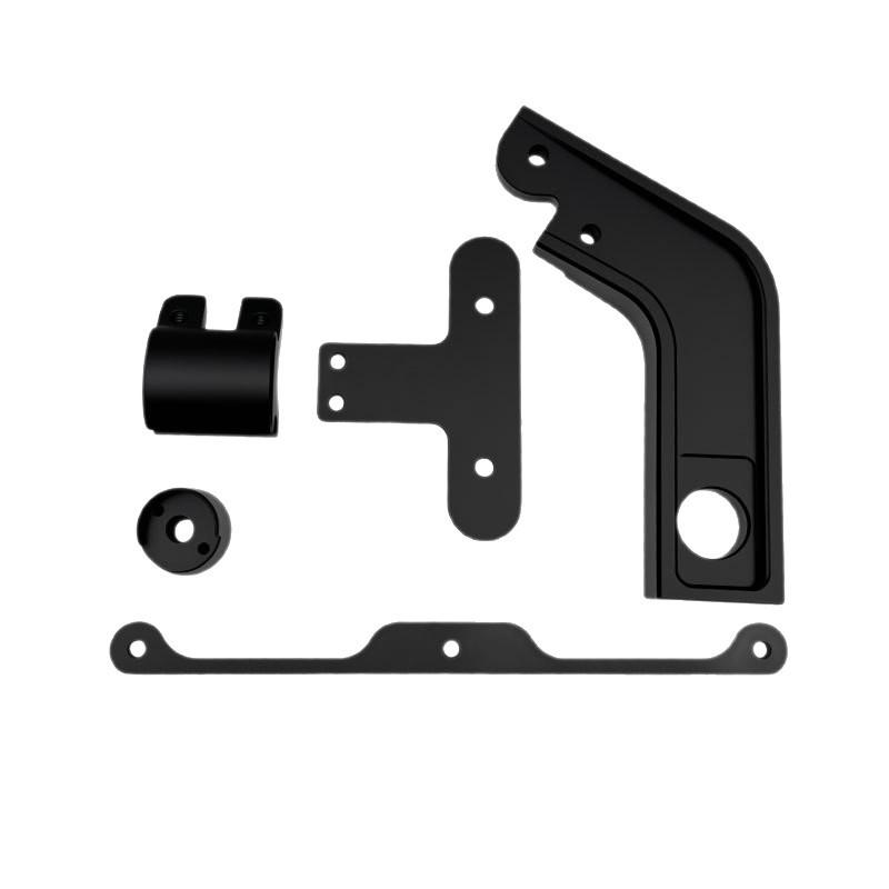 CNC Automotive Parts: Non-standard Hardware, Corner Protector, and Bracket Machining Package