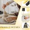 1/2PCS Pottery Pull Blank Tool Water Absorbing Sponge Stick DIY Ceramic Handicraft Blank Finishing Replenish Water Tool