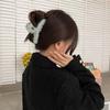Women Plush Hair Claws Autumn Winter Hair Clips Hair Crabs Soft Girl Hairgrips Hair Accessories Barrette