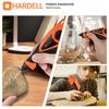 HARDELL Engraving Machine, 5-Speed ??Etching Power Tool with Soft Rubber Handle and Tungsten Carbide Steel Bits, Mini Multifunction Engraving Machine