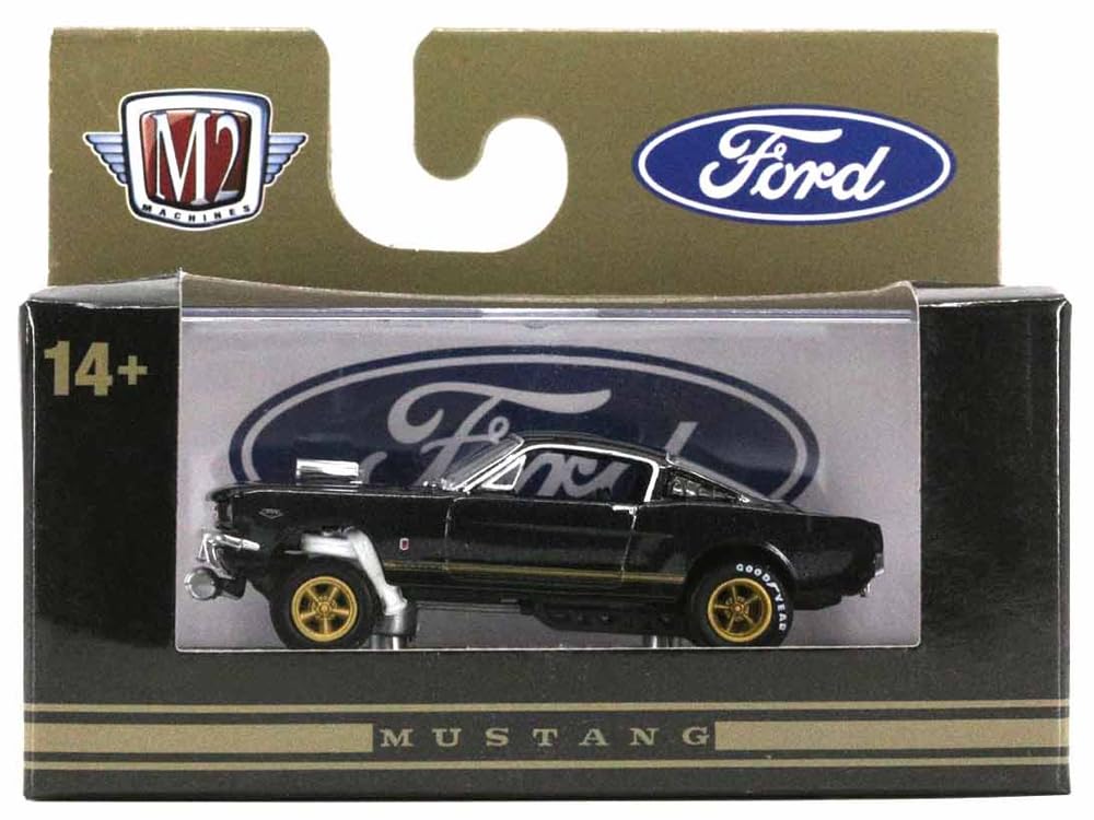 M2 MACHINES Detroit Muscle Выпуск 68 Форд Мустанг 164 1966 Gasser