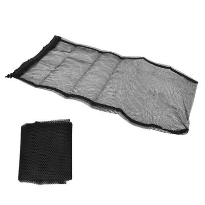 Mask Flippers Packing Net Bag Swim Dive Drawstring Bag for Water Sports Snorkelling Black