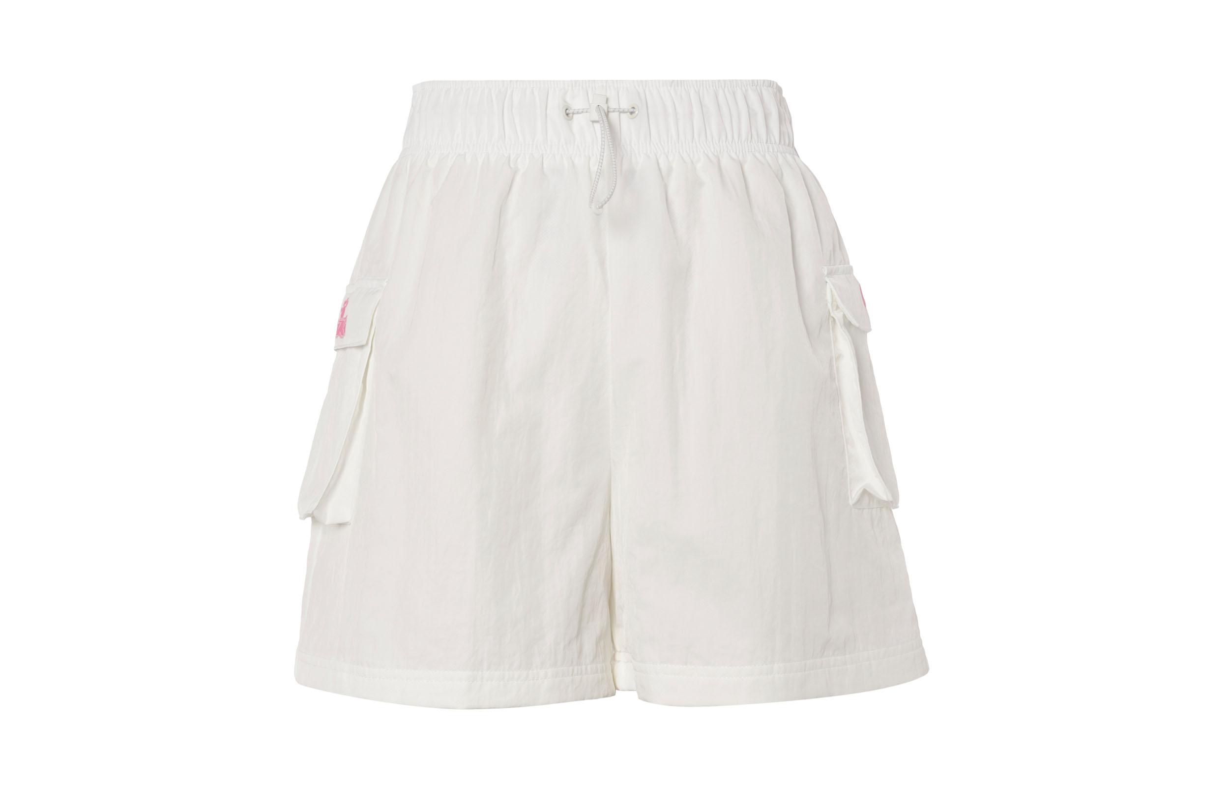 Nike Sportswear ESSNTL WVN SHORT GCEL Casual Shorts Women s White HM4597-133 M