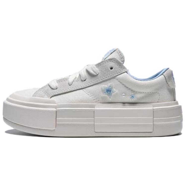 Converse Chuck Taylor Seasonal Fashion Comfortable Durable Low-Top Skate Shoes Women Sneakers White A16581C