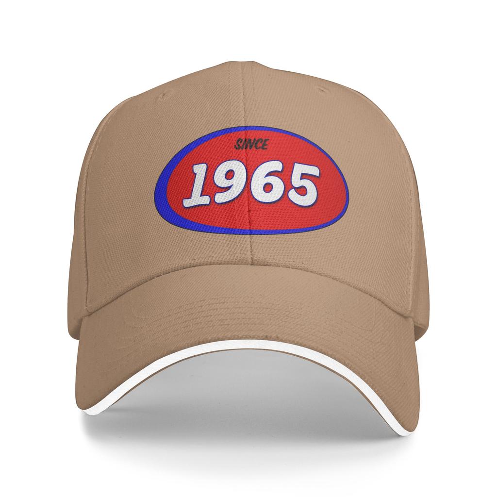 Since 1965 Birthday Gift Baseball Cap  Fashion Trucker Hat Summer Women Men Outdoor Gym Baseball Caps
