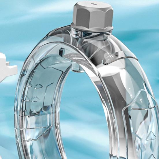 Kids Electric Shark Water Toy Large Capacity Automatic Shooter Summer Outdoor Garden Lawn Rechargeable Water Squirt Toy Toddlers Boys Girls Gift