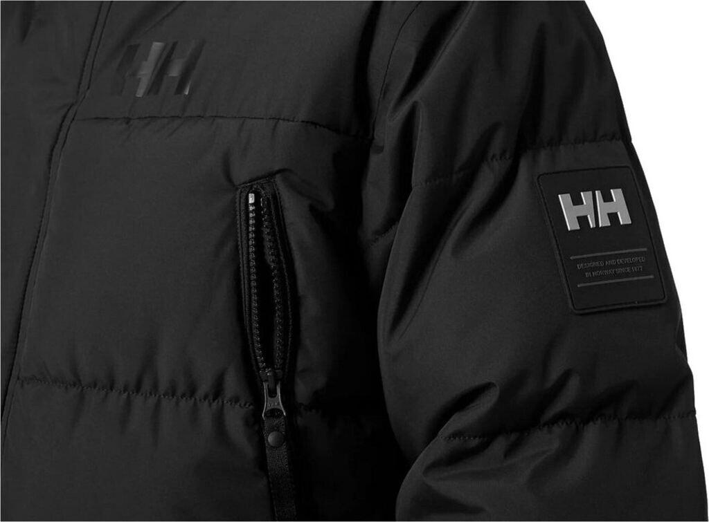 Winter Jacket Helly Hansen Reine Puffy Jacket Black