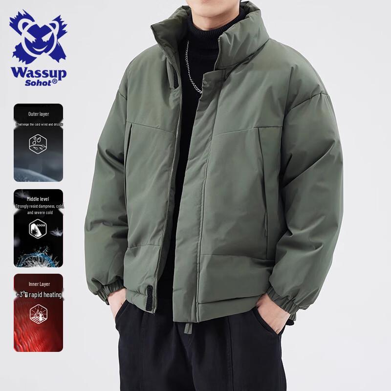 

Куртка мужская стеганая Wassup Sohot со стойкой S