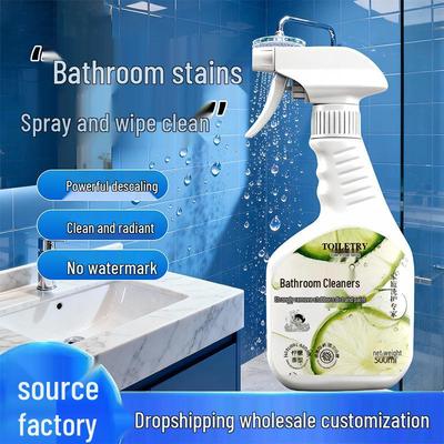 Removedor de Limo e Manchas de Água para Azulejo de Banheiro, Vidro e Vaso Sanitário