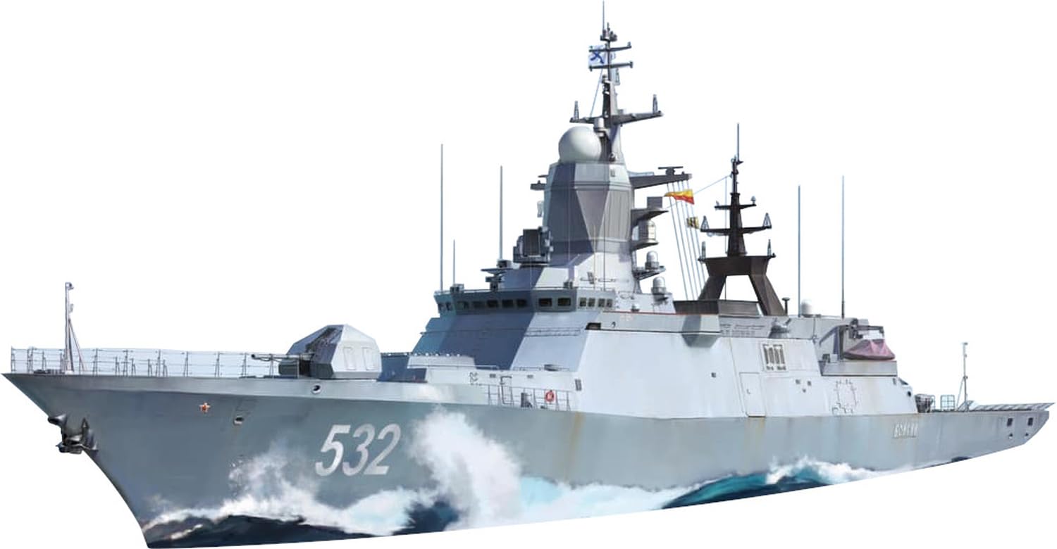 

TAKOM Российский фрегат проекта 20380 раннего типа Пластиковая модель TKO6012 1/350