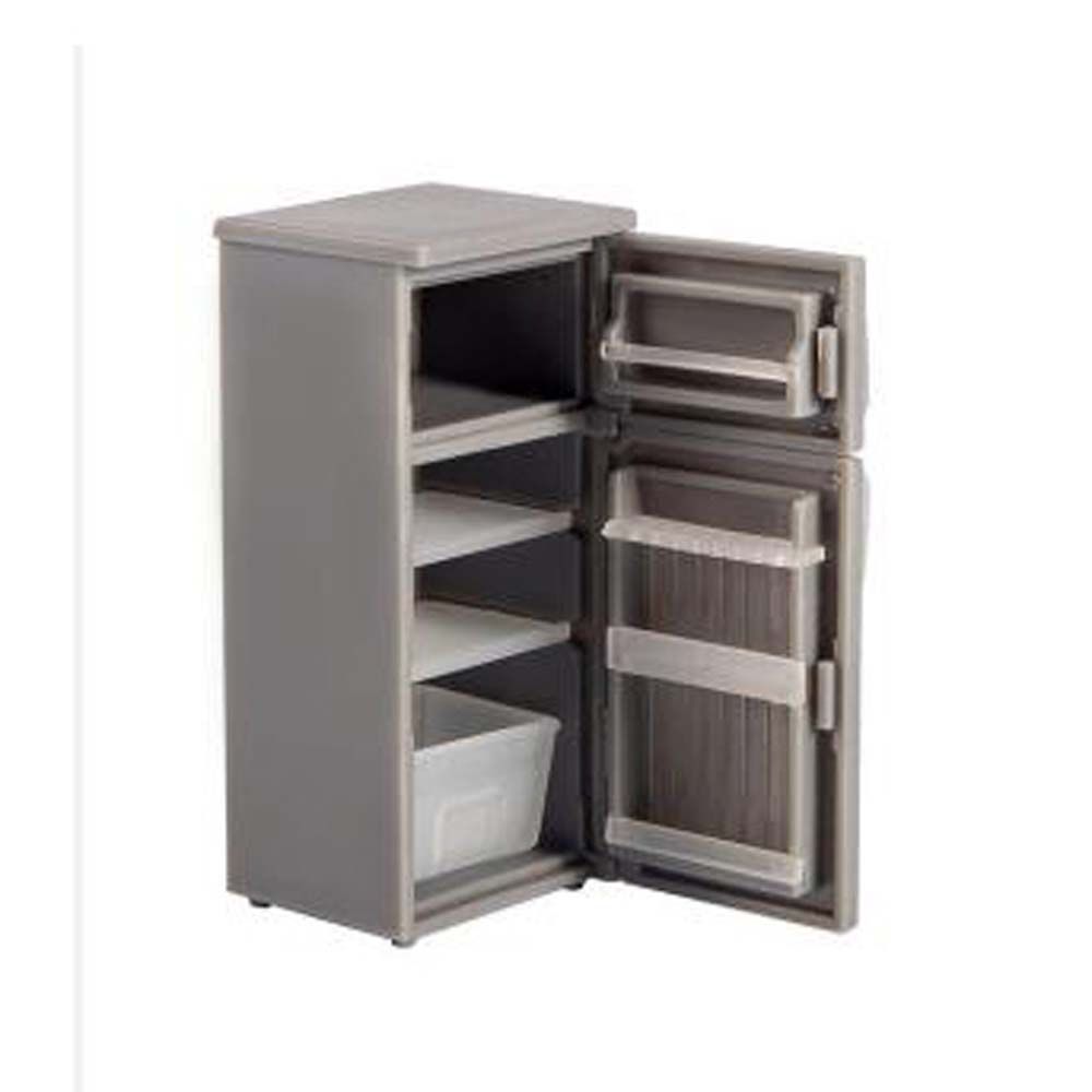 Dukkehus Tilbehør Simulasjon Kjøleskap 1:12 Dukkehus Miniatyr Dukkehus Dekorasjon