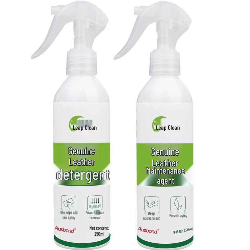 Ausbond Leather Cleaner & Conditioner Kit