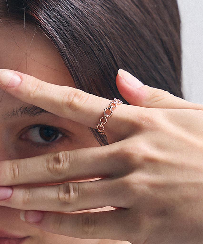 Dana Burton Eternal Circle Open Ring
