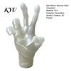 Luminous Zombie Palm Statue 3D Printed Glow in The Dark Mummy Hand Ornament, Spooky with Bandage, Fluorescent Ancient Tomb Decor Realistic Figurine