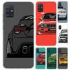 Japan JDM Sports Cars Comic Phone Case for Samsung Galaxy A52 A32 A22 A12 A02S A50S A30S A10S Note 20 Ultra 10 Plus S10 A31 A20