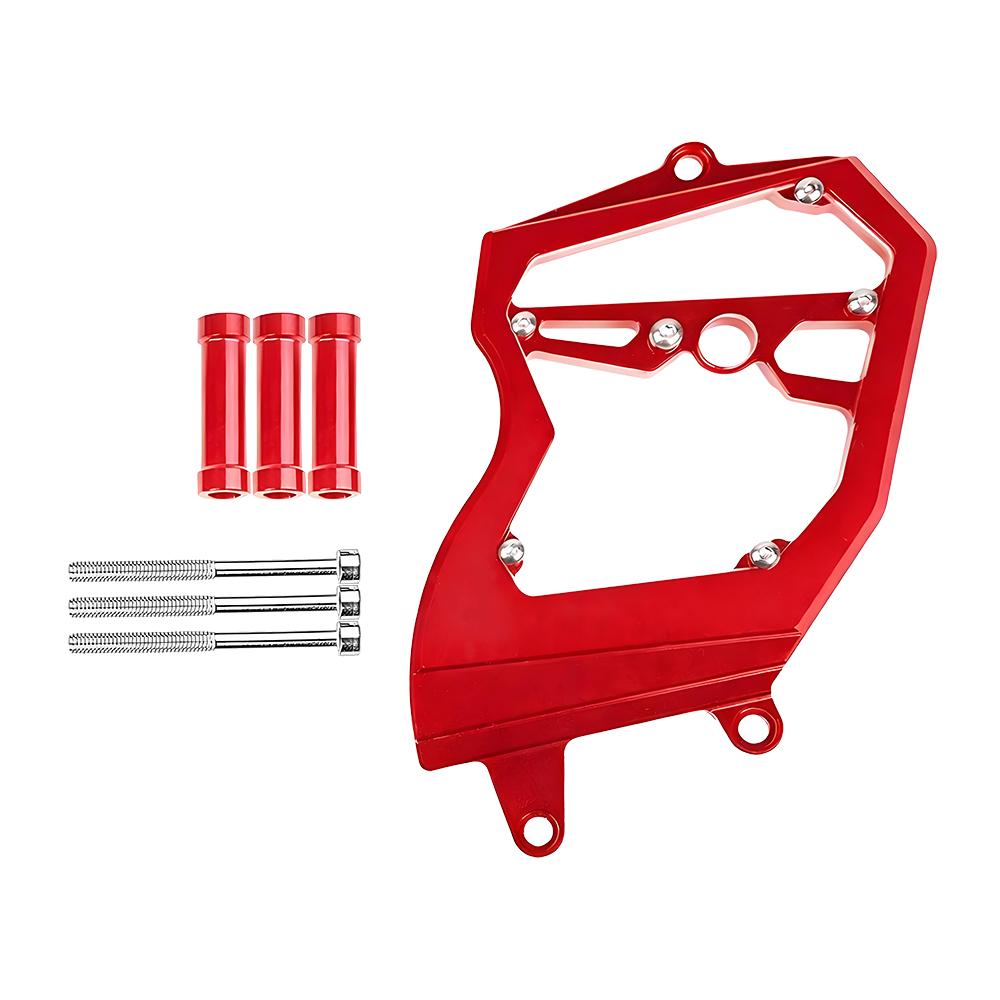 Motorcycle Front Sprocket Chain Guard Gear Protection Cover For Kawasaki ZX-6R 636 ZX636 2009-2015 10 11 12 13 14 Accessories