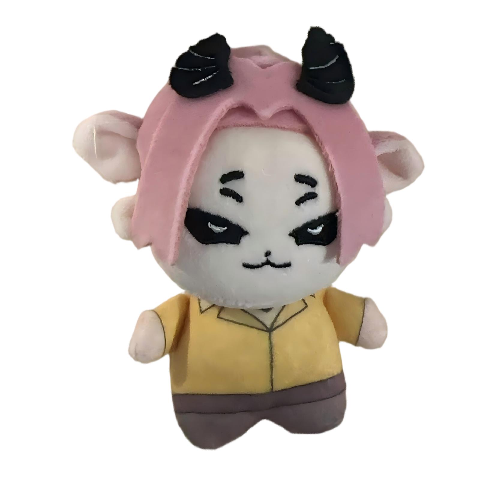 

Плюшевая кукла Animal, Мягкая плюшевая кукла серии Cute Animal, Мягкая плюшевая игрушка Super Soft Cute Doll, Успокаивающая плюшевая игрушка, Кукла из хлопка для подарков на день рождения One Size