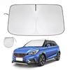 Windshield Sun Shade For Morris Garag MG 3 MG3 2012-2021 2022 2023 2024 Sunshade Sun Visor Protector Foldable Blocks UV Rays