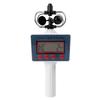 Portable High Sensitivity Anemometer LCD Display for Measuring Wind Instantaneous Wind Speed Average Wind Speed Durable