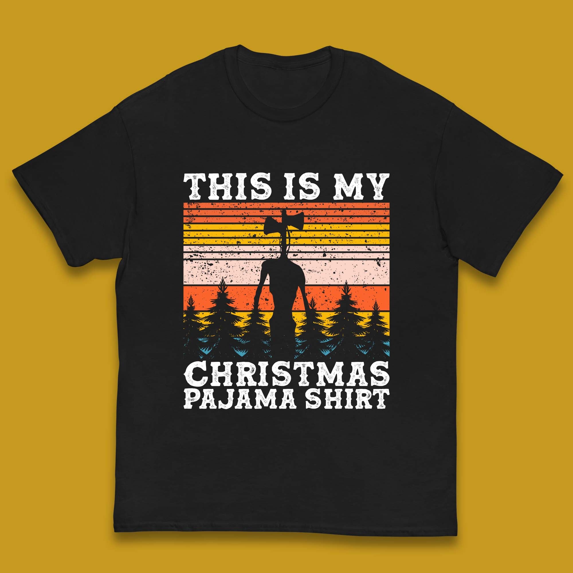 Alien Siren Head Christmas Kids T-Shirt 150