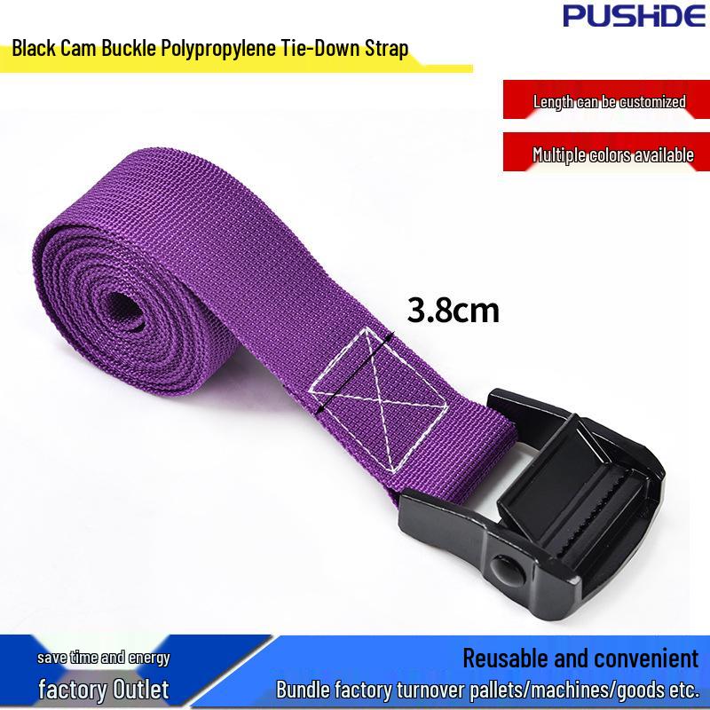 Zinc Alloy Cam Buckle Polypropylene Strap for Cargo Tie-Down