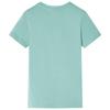 T-shirt pour enfants kaki clair 92/104/116/128/140