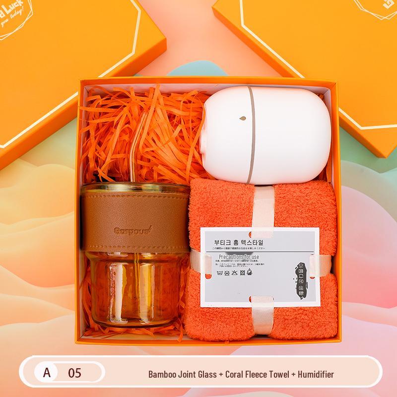 Practical Souvenir Gift Box for Female Employees: Birthday, Team Building, and Business Events