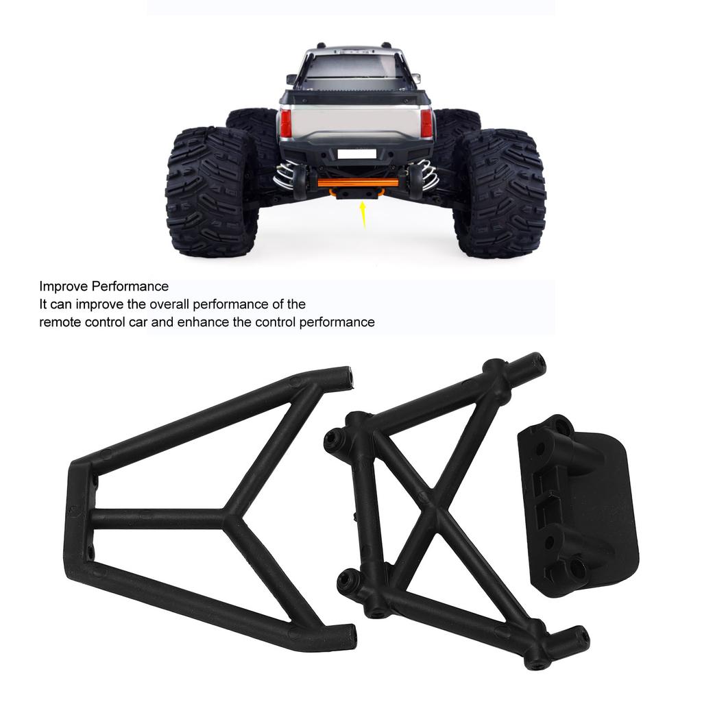 RC Rear Bumper Mount Bracket Plastic Rear Bumper Mount Repair Parts for ZD Racing 1/7 MX 07