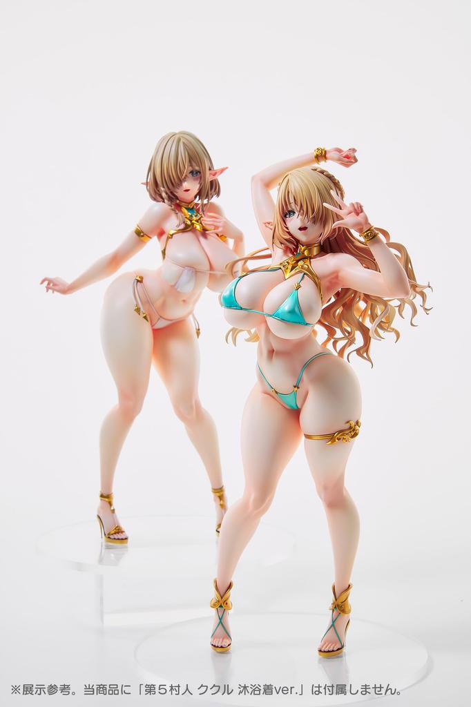 Vertex Originals Elf Village 8th Villager Cecil Bathing Suit Scale Painted Complete Figure Ver. 1/6 PVC/ABS