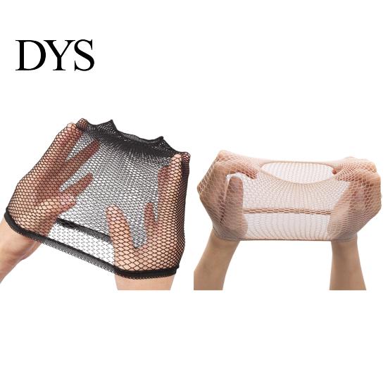 Natural Looking Wig Net Anti-Falling Washable Silk Caps Closed End Fishnet Mesh for Home