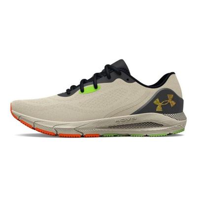 HOVR Sonic 5 Comfortable Fabric Low-Top Casual Running Shoes Men Sneaker Brown 3025649-101