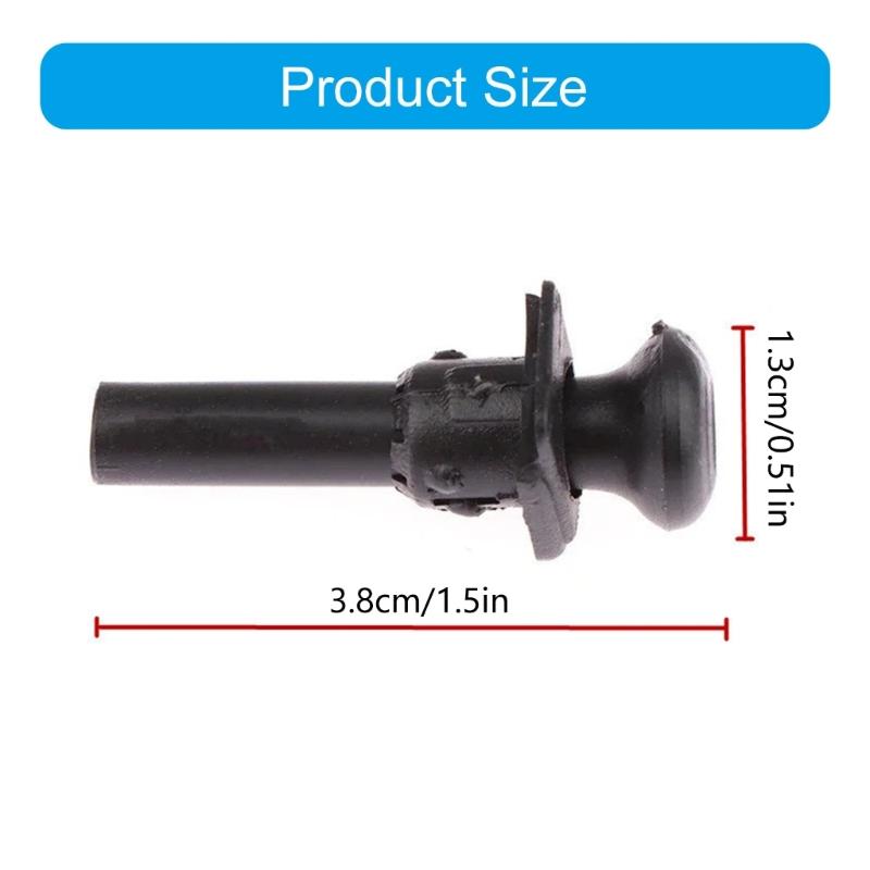 Automobilové příslušenství pro Golf MK2 MK3, knoflíky zámku dveří, náhradní knoflíky 191837187, snadná instalace