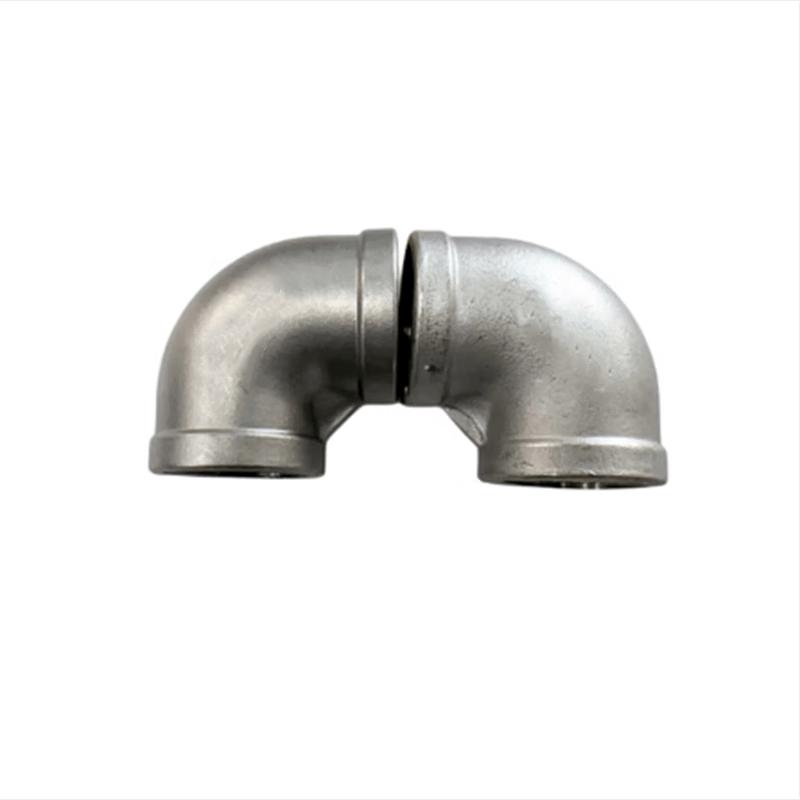 Stainless Steel Female Threaded 90-Degree Elbow