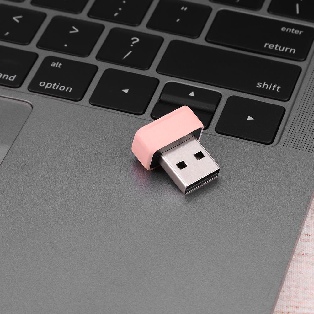 USB Fingerprint Key Reader Biometric Mini Security Key Dongle Windows Hello FIDO U2F Speedy Matching Security Key for PC Laptop