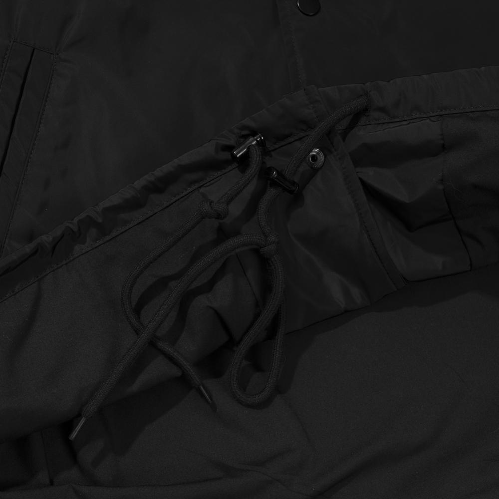 Extraordinary B.S.C Anime Coach Jacket Black